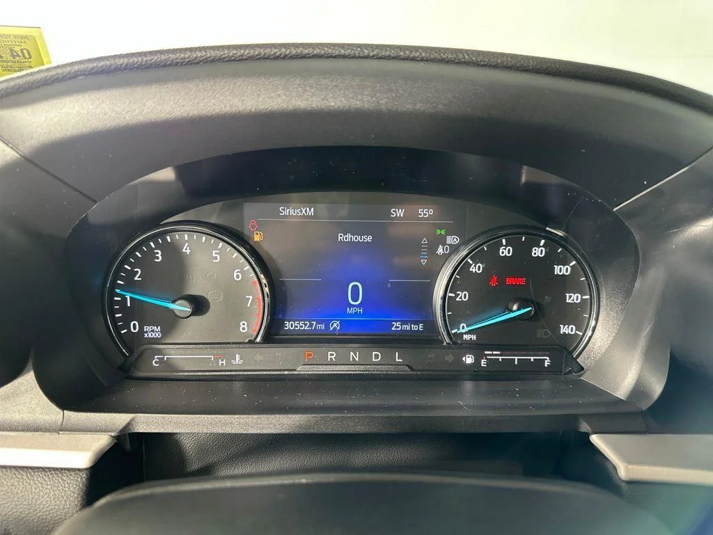 Used 2024 Black Metallic Ford XLT image 15