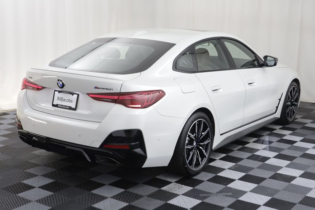 Certified Used 2025 Mineral White Metallic BMW M440i xDrive Gran Coupe image 19