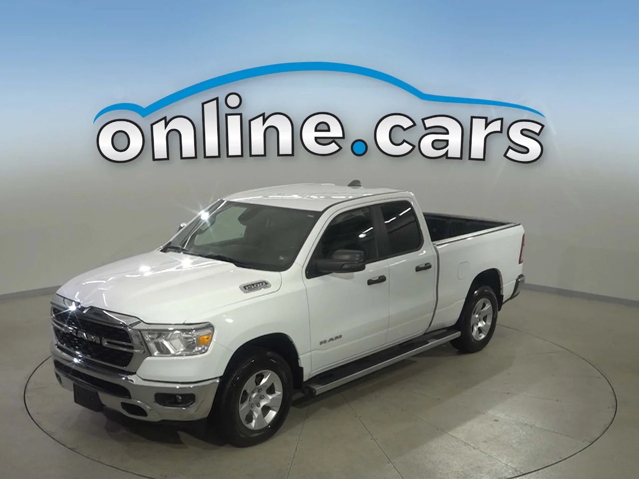 Used 2023 White Ram Big Horn/Lone Star image 18