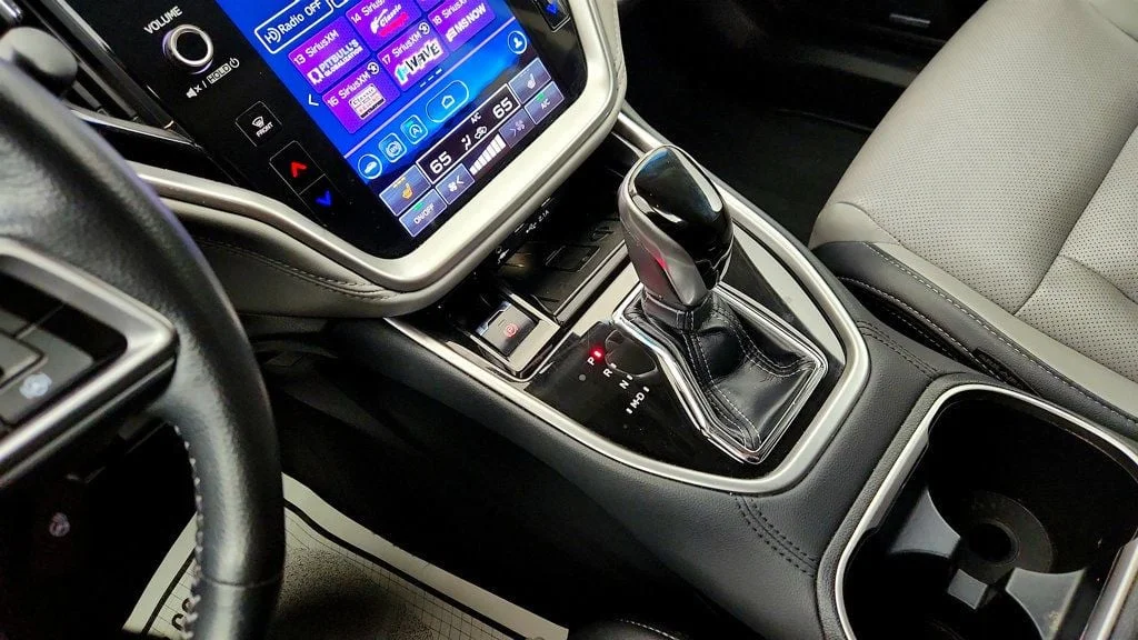 Used 2022 Magnetite Gray Metallic Subaru Limited CVT with Power Moonroof, HSW, Navigation System & More image 17