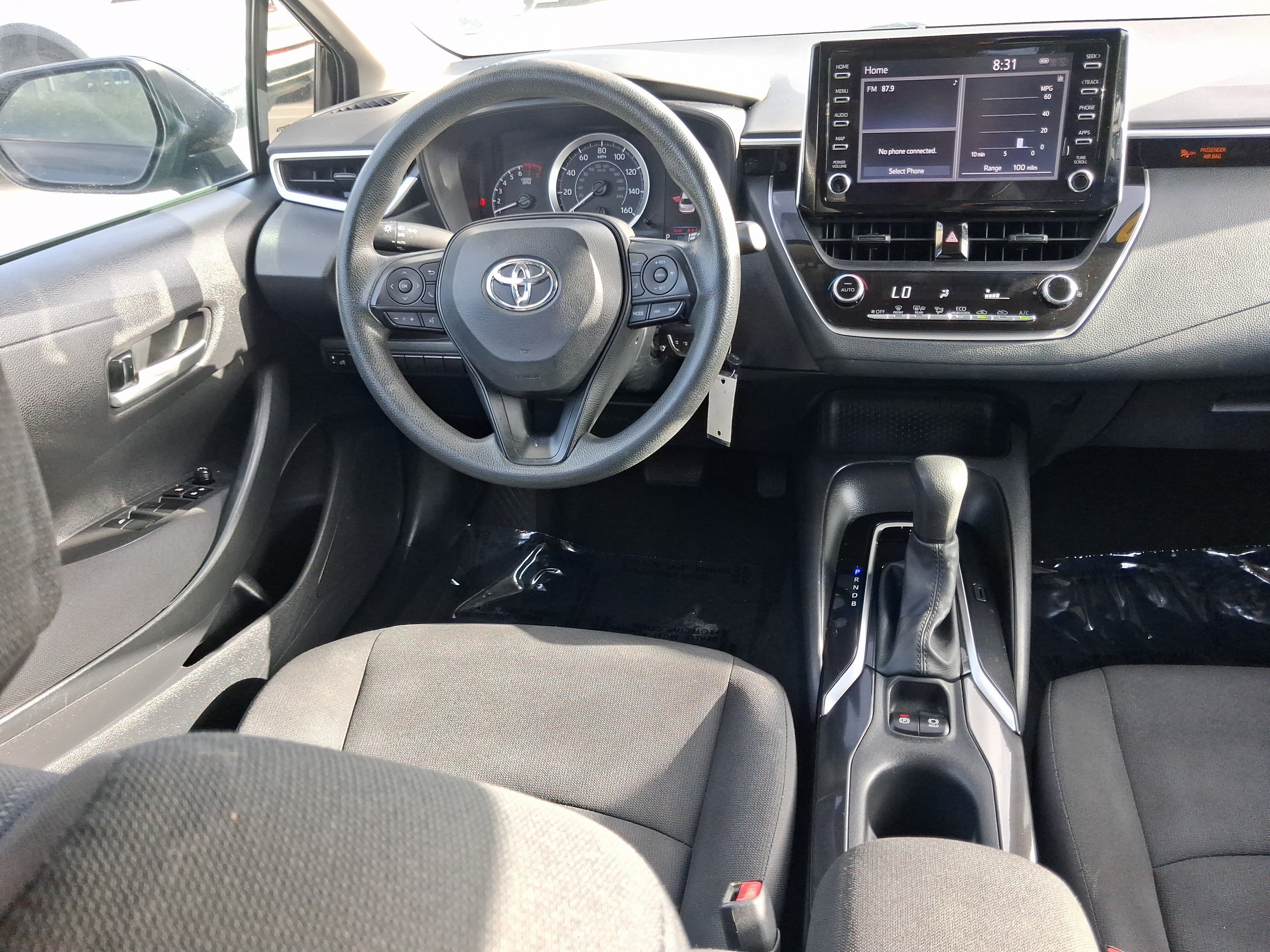 Used 2020 Black Toyota LE image 11