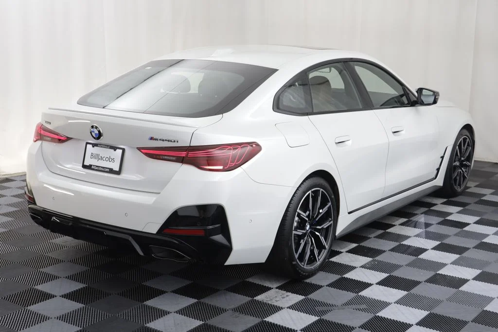 Certified Used 2025 White BMW M440i xDrive Gran Coupe image 19