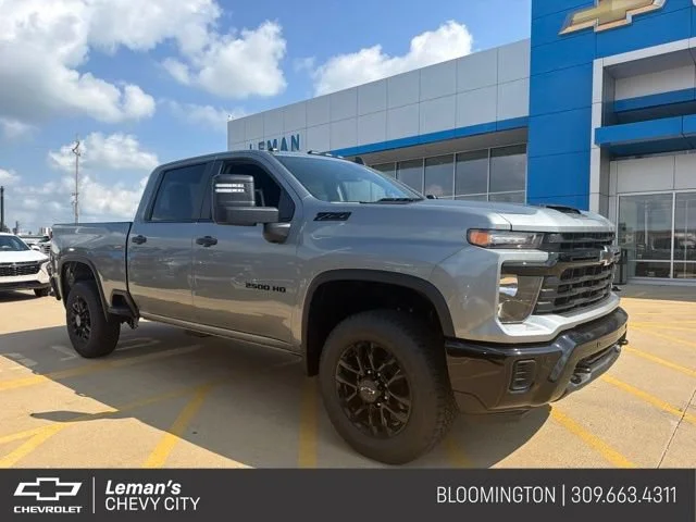 2026 Chevrolet Silverado 2500 HD Custom for sale at Leman's Chevy City