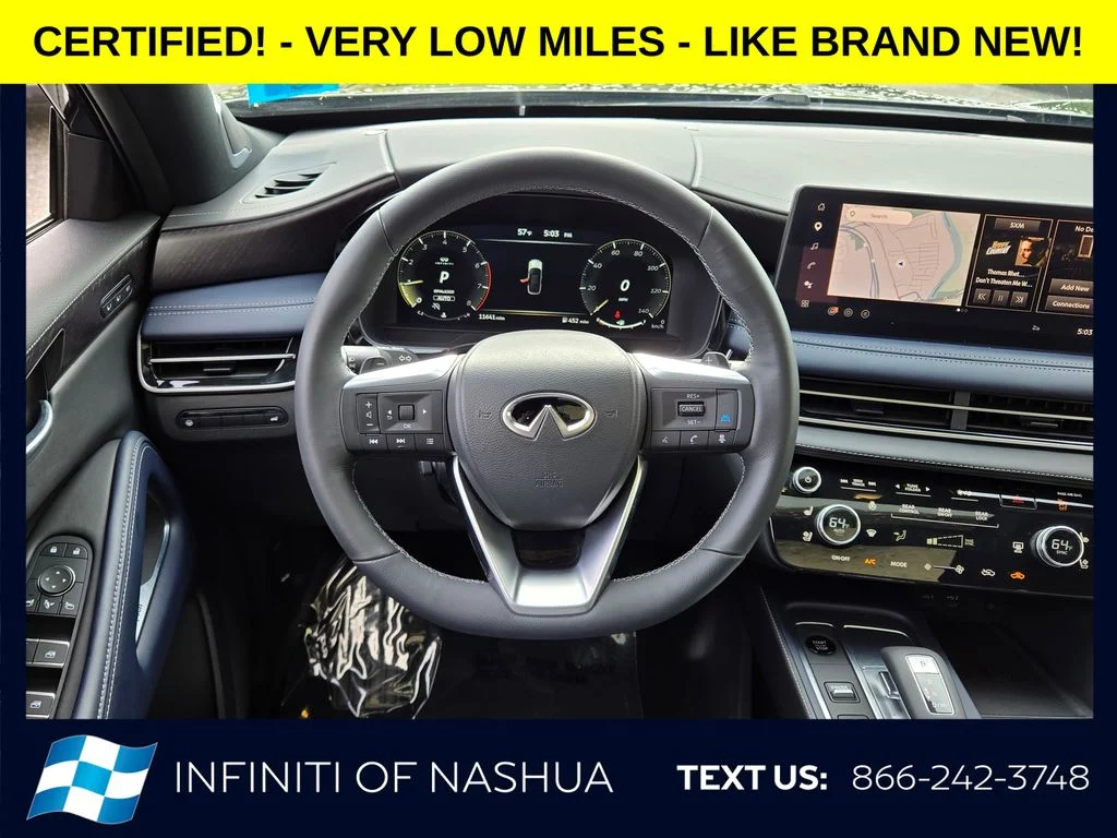 Certified Used 2026 Black INFINITI SPORT image 9