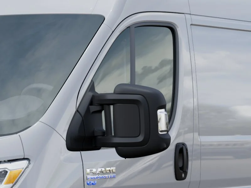 New 2025 Bright White Clear-Coat Exterior Paint RAM Tradesman image 43