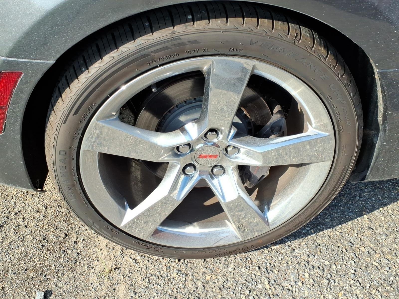 Used 2016 Nightfall Gray Metallic Chevrolet 1SS image 8