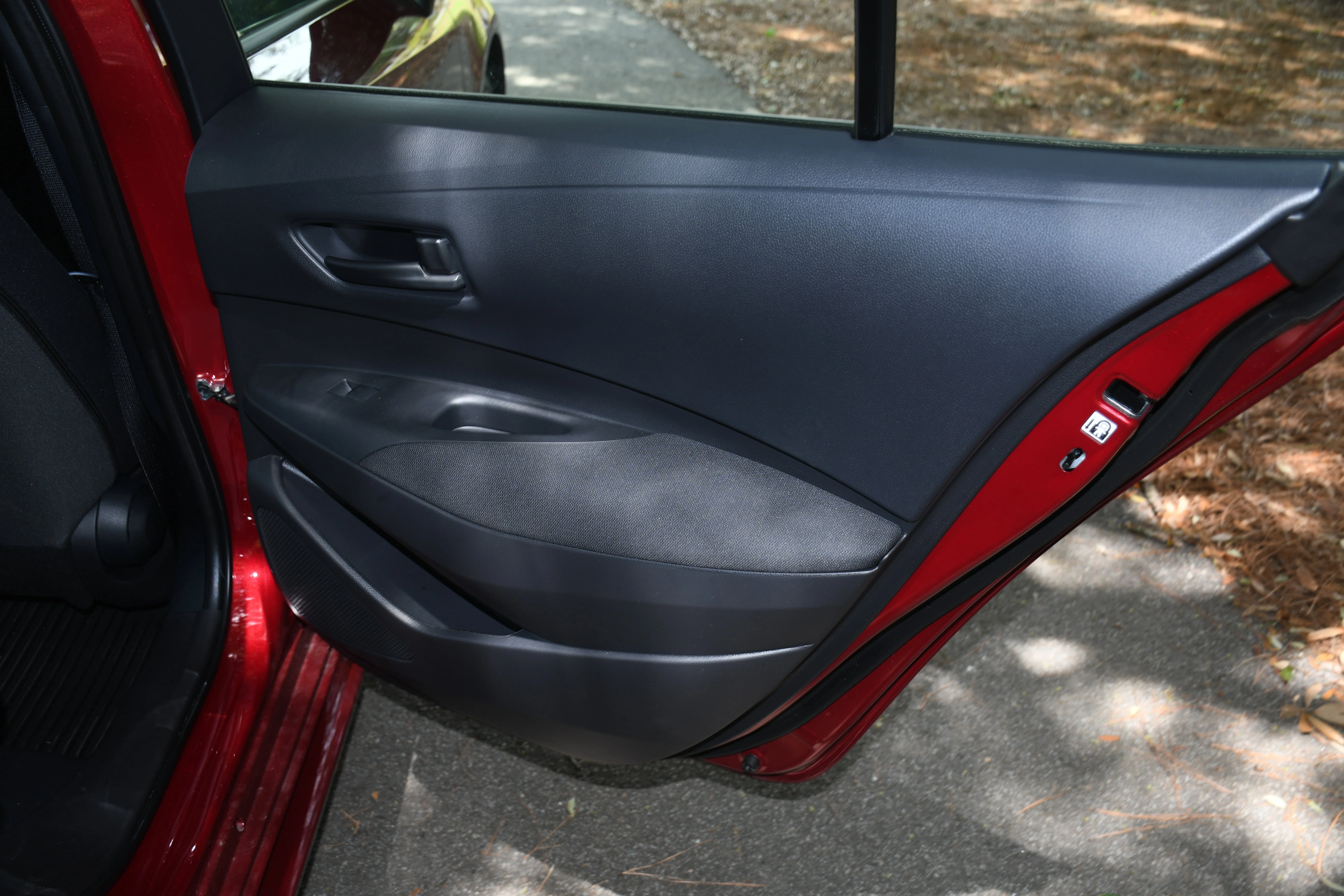 Used 2026 Red Toyota LE image 17