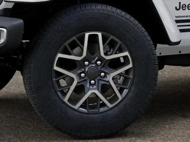 New 2026 Bright White Clear-Coat Exterior Paint Jeep Sahara image 16