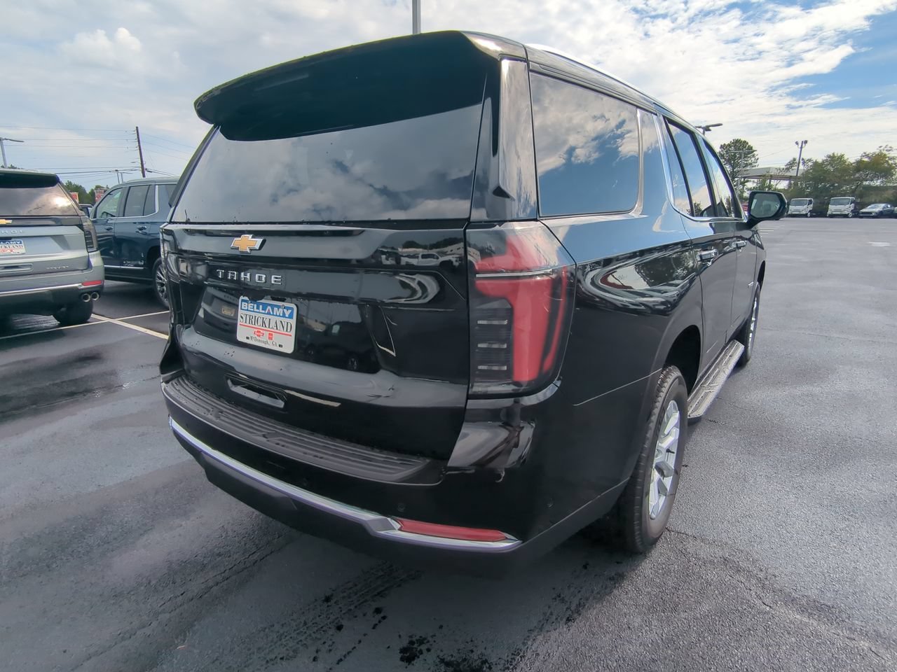New 2026 Black Chevrolet LS image 4