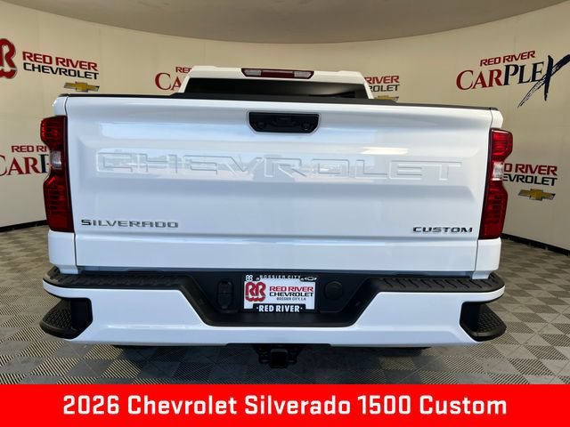 2026 Chevrolet Silverado 1500 Custom - Photo 6