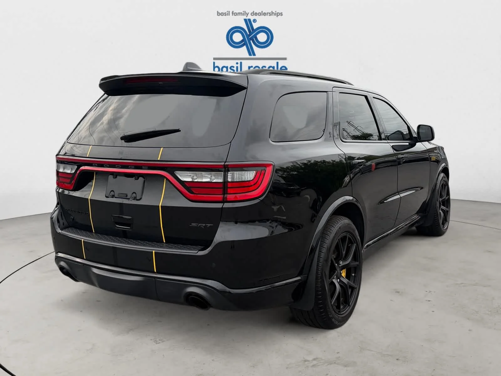 Used 2024 DB Black Clearcoat Dodge SRT 392 AlcHEMI image 6