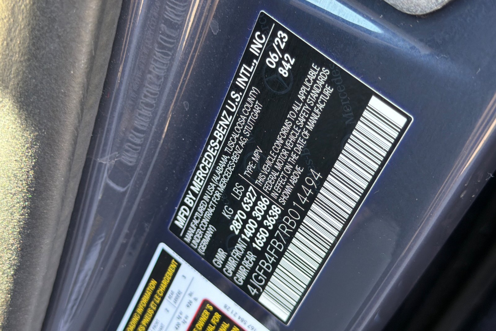 Certified Used 2024 Blue Mercedes-Benz GLE 350 image 39