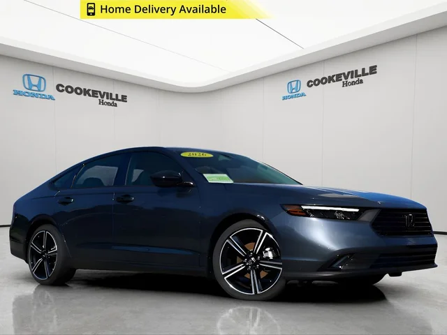2026 Honda Accord SE