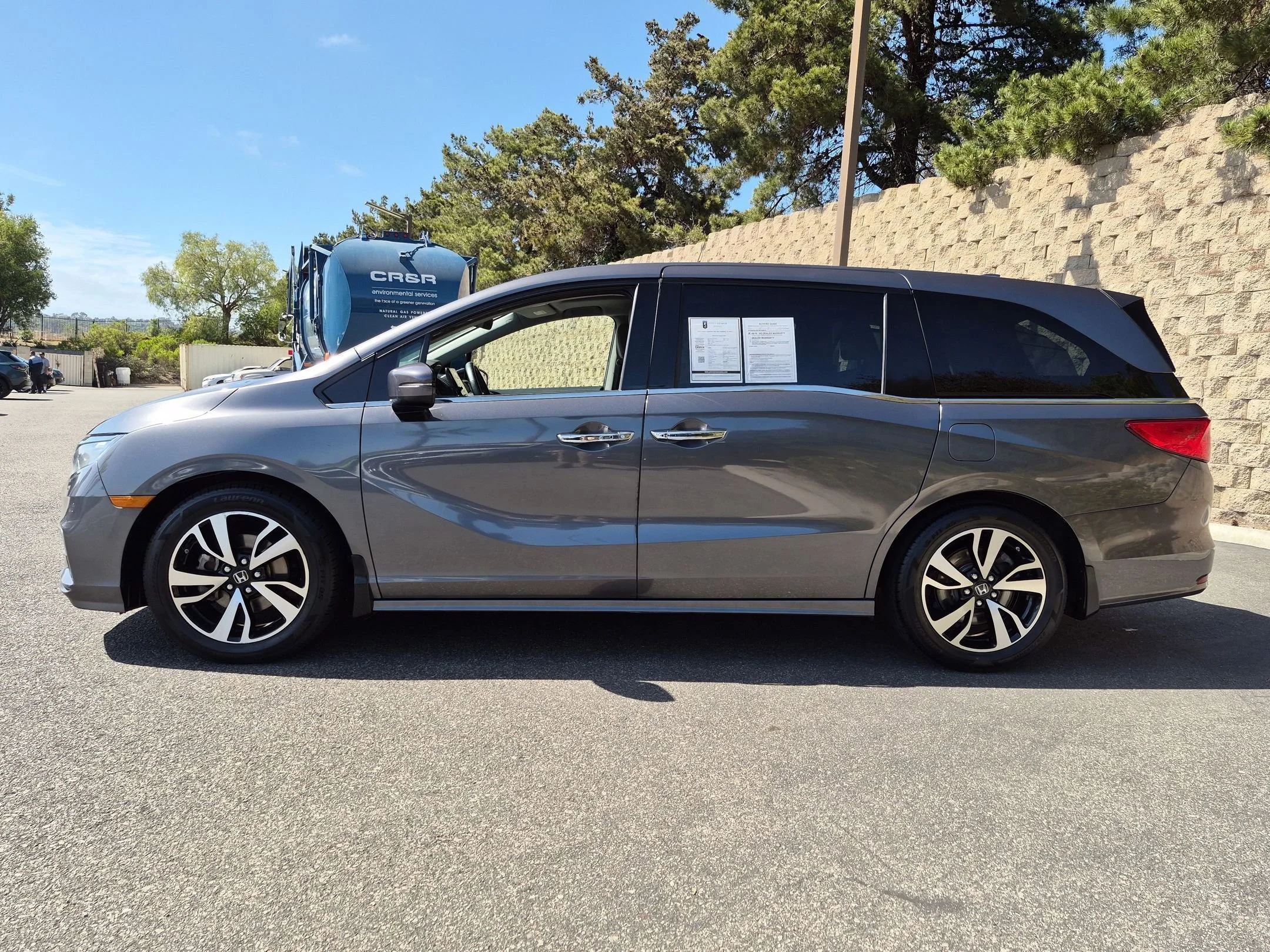 Used 2019 Honda Odyssey Elite with VIN 5FNRL6H91KB024610 for sale in San Juan Capistrano, CA