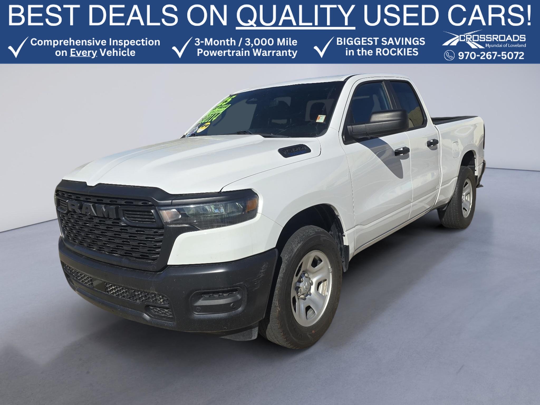 2025 RAM 1500