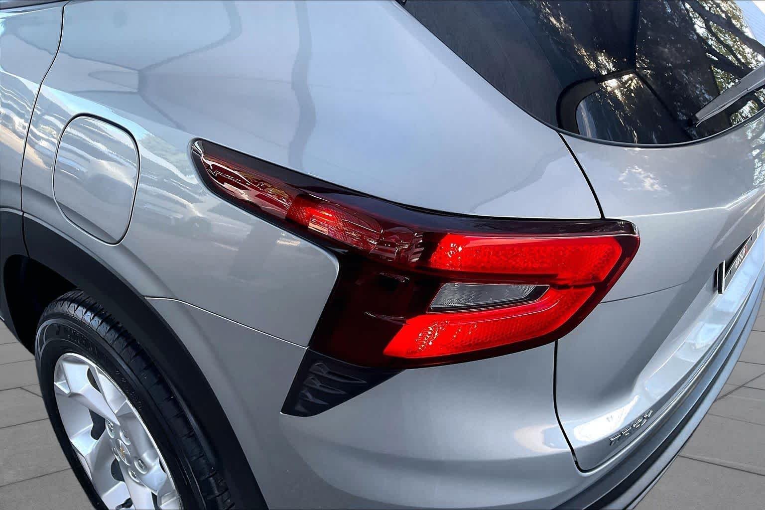 Used 2024 Sterling Gray Metallic Chevrolet LS image 28