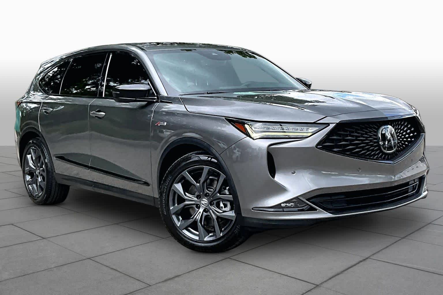Used 2024 Liquid Carbon Metallic Acura w/A-Spec Package image 3