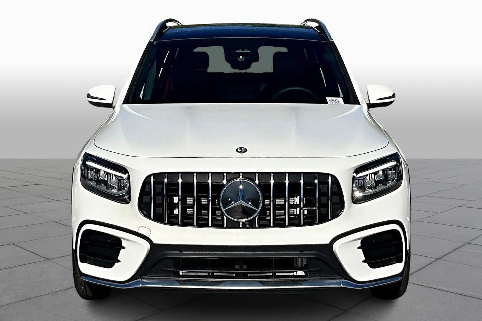 Used 2025 Polar White Mercedes-Benz AMG® GLB 35 image 6