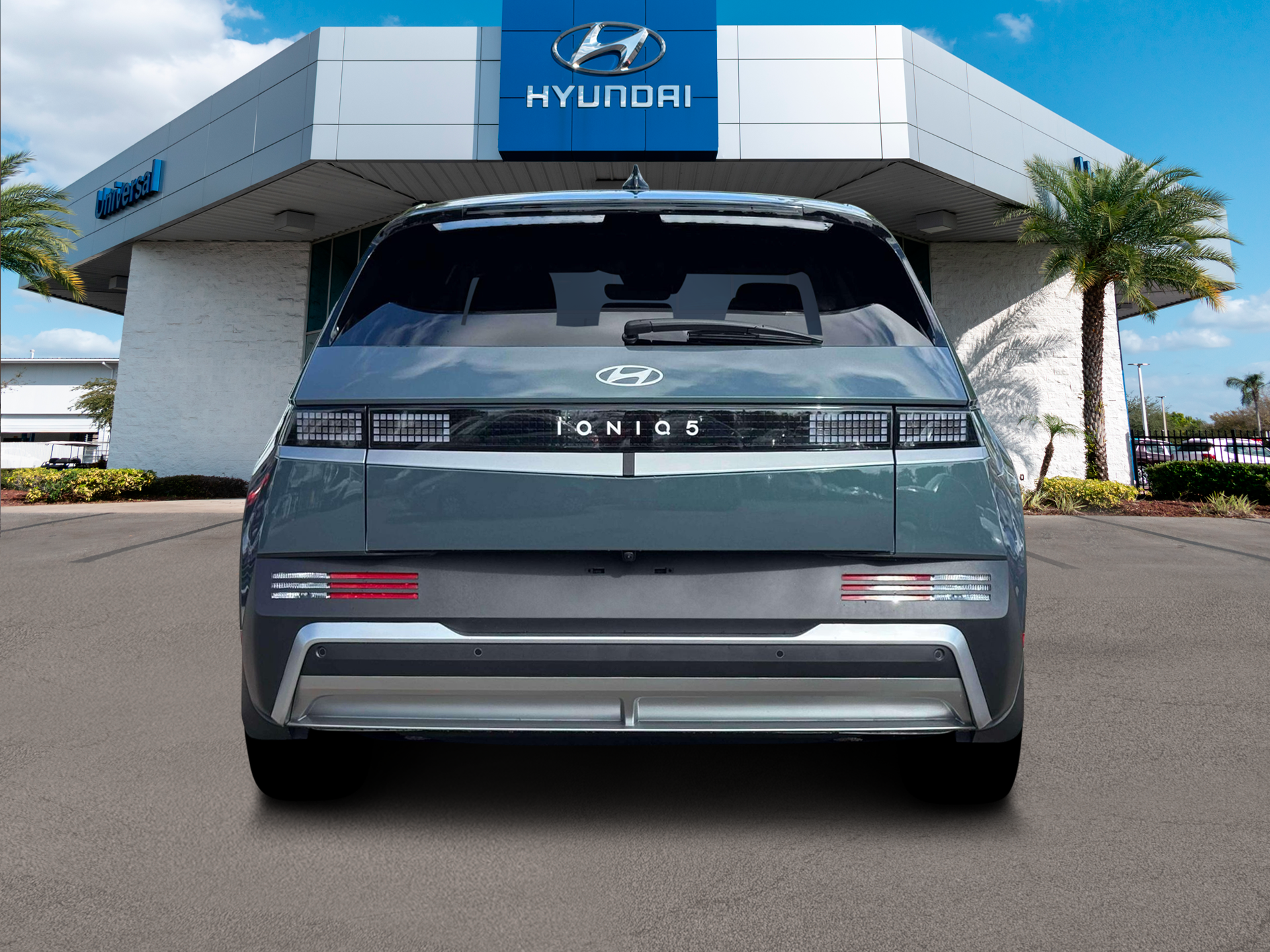New 2026 Green Hyundai SEL image 6