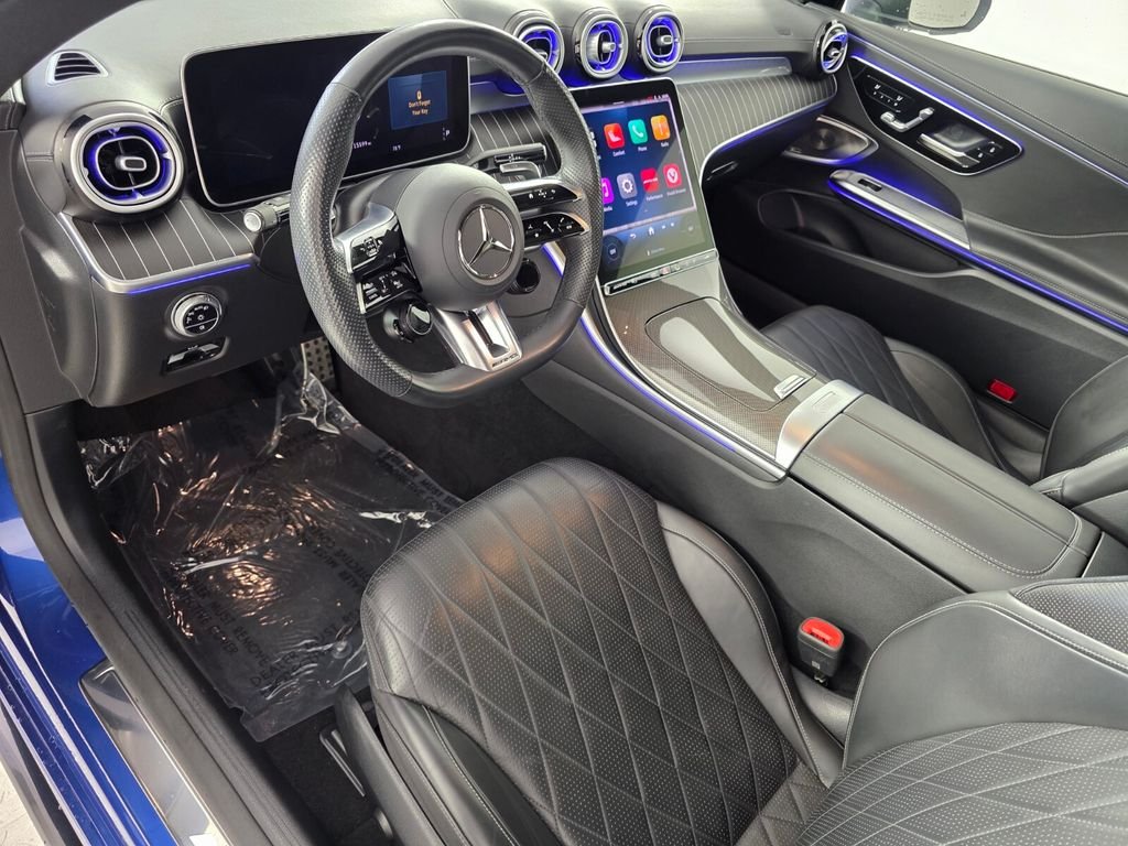 Certified Used 2024 Blue Mercedes-Benz CLE 53 AMG® image 10