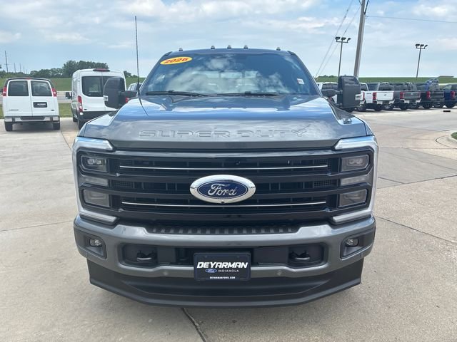 New 2026 Carbonized Gray Metallic Ford F-350® Platinum® image 9