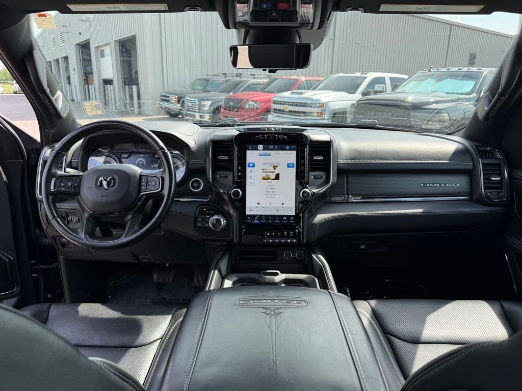 Used 2022 Black Ram Limited image 13