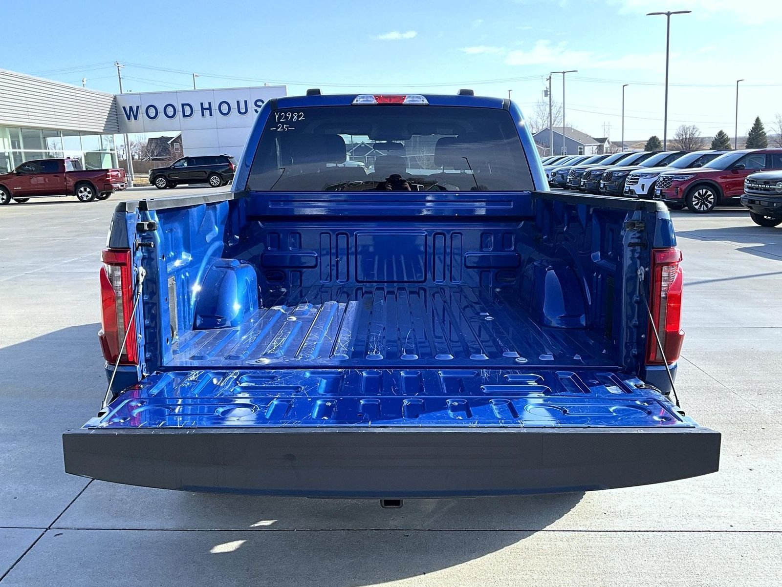 Used 2025 Blue Ford XLT image 22