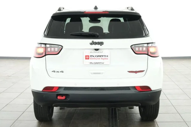 Used 2024 White Jeep Trailhawk image 6