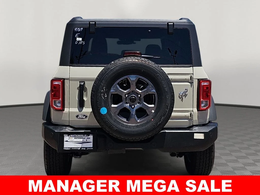 New 2026 Desert Sand Ford Big Bend® image 4