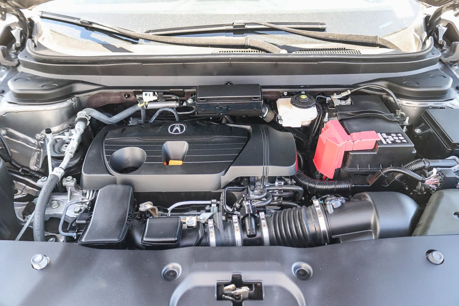 Used 2023 Liquid Carbon Metallic Acura  image 28