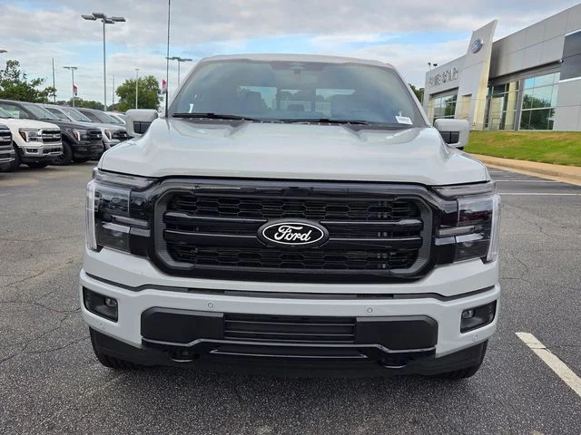 New 2026 White Ford Lariat image 2