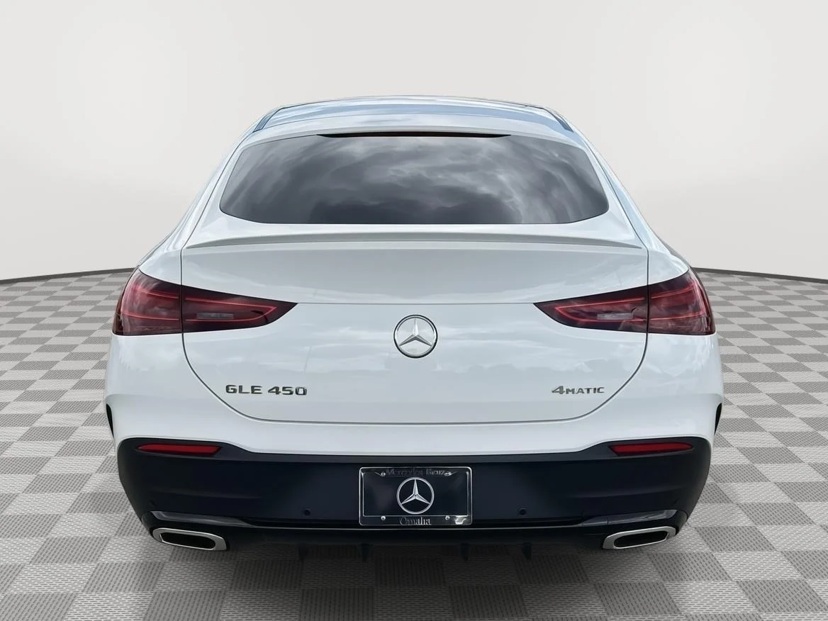 New 2026 Polar White Mercedes-Benz GLE 450 image 6