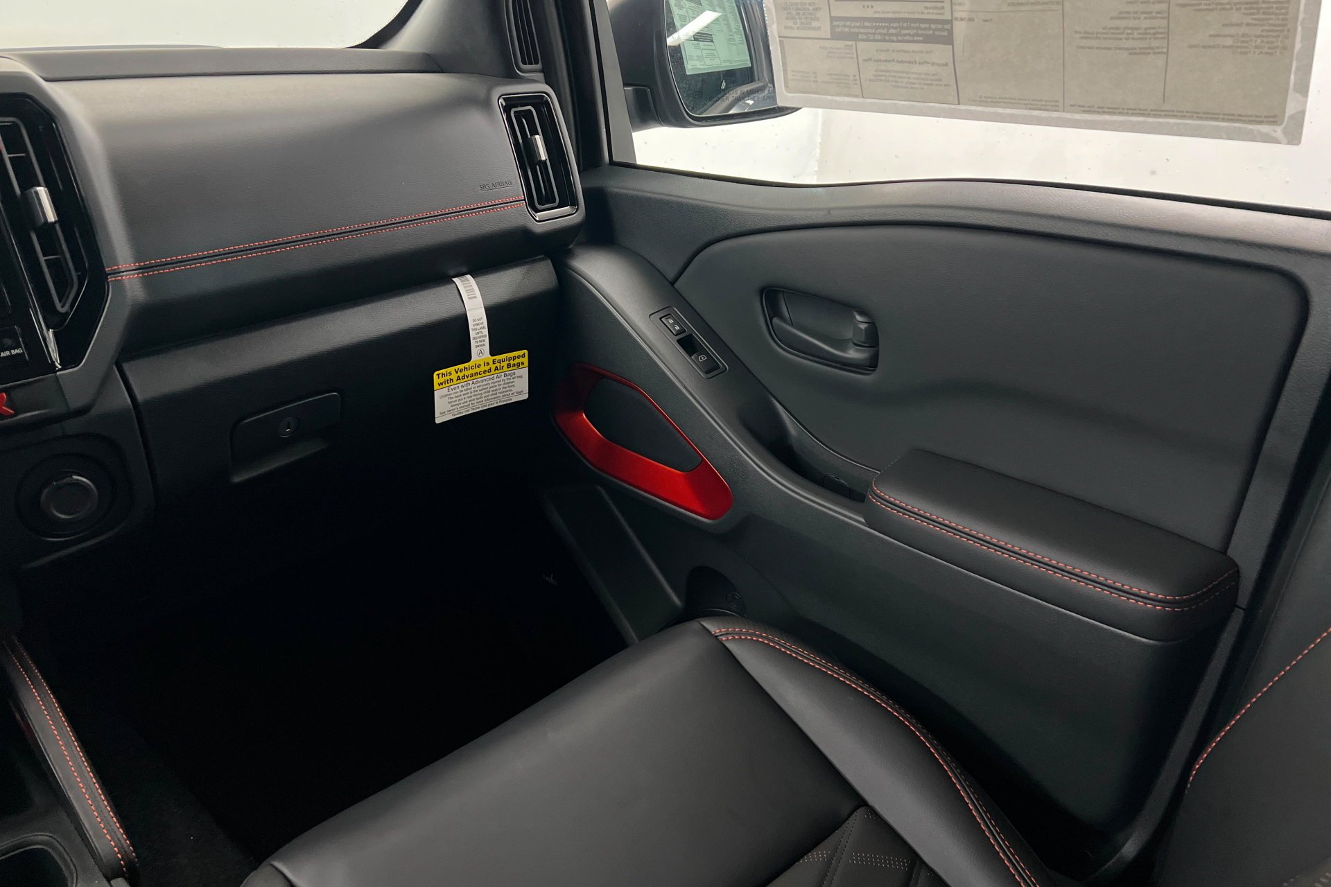 New 2026 Boulder Gray Pearl Nissan Crew Cab PRO-4X® image 11
