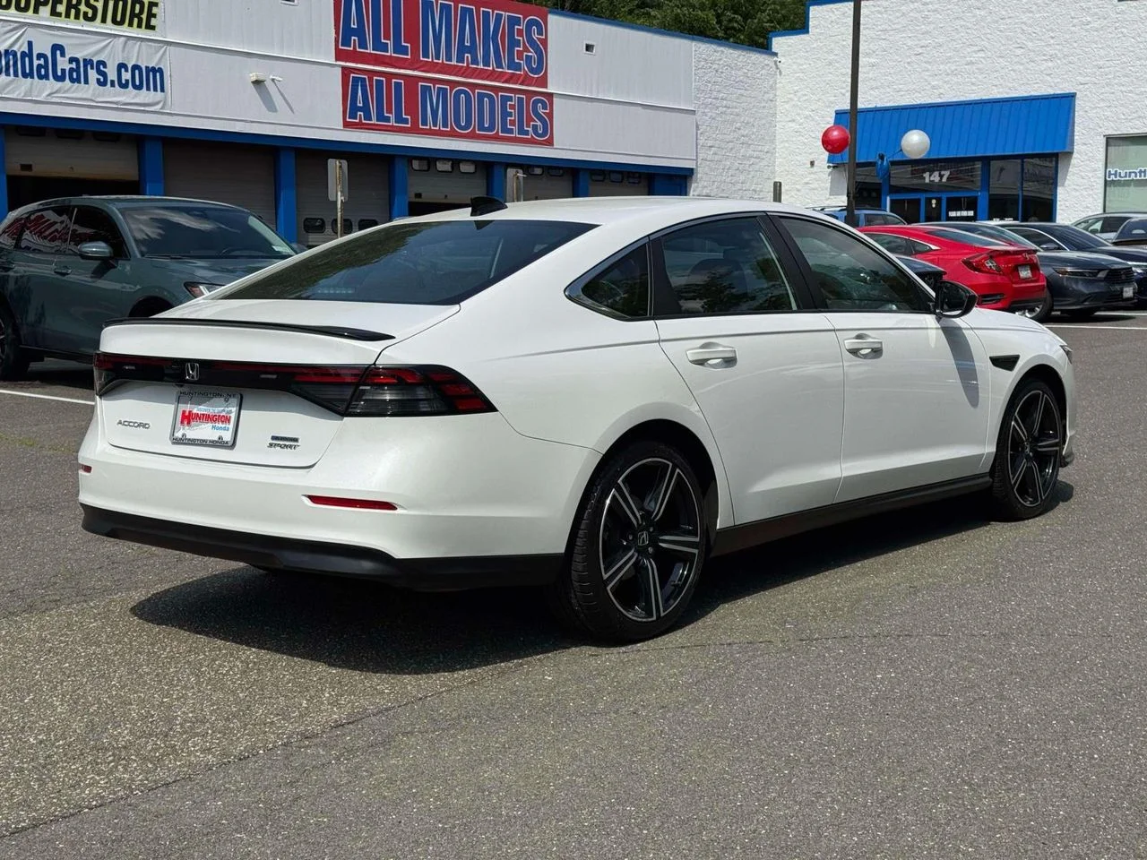 2023 Honda Accord Hybrid Sport - Photo 8