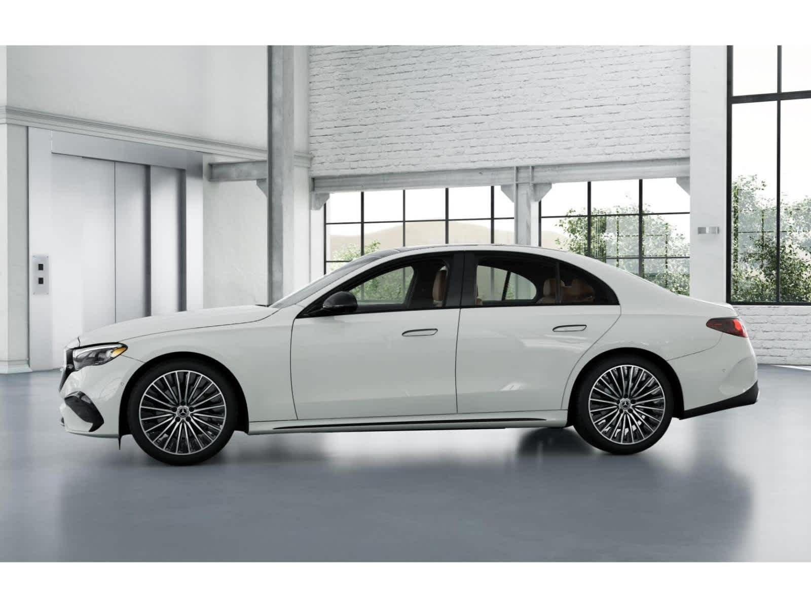 New 2027 Polar White Mercedes-Benz E 350 image 33