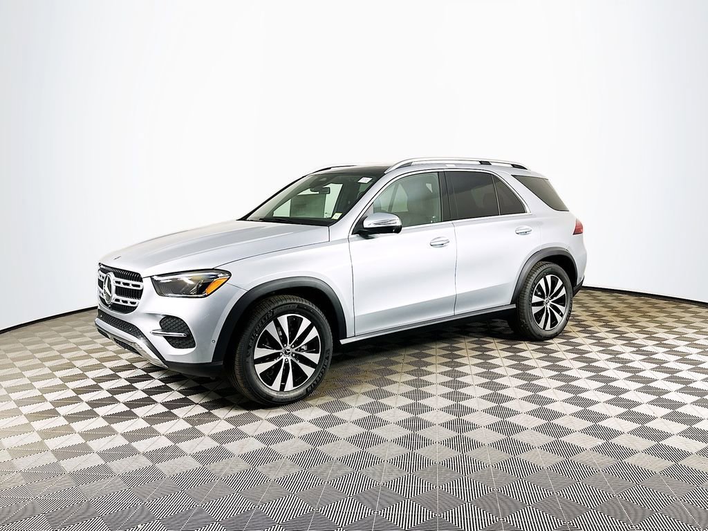 New 2026 Cirrus Silver Metallic Mercedes-Benz GLE 350 image 34
