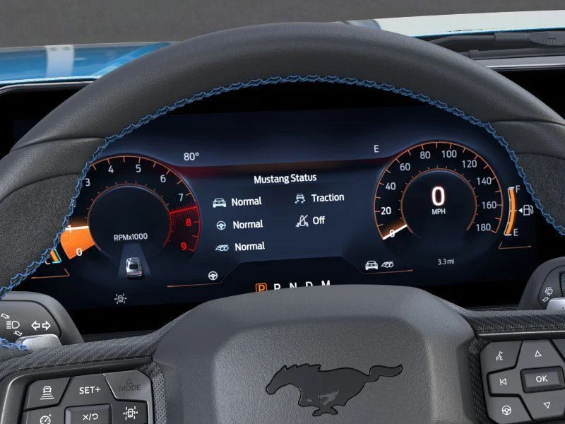 New 2026 Blue Ford Dark Horse image 13
