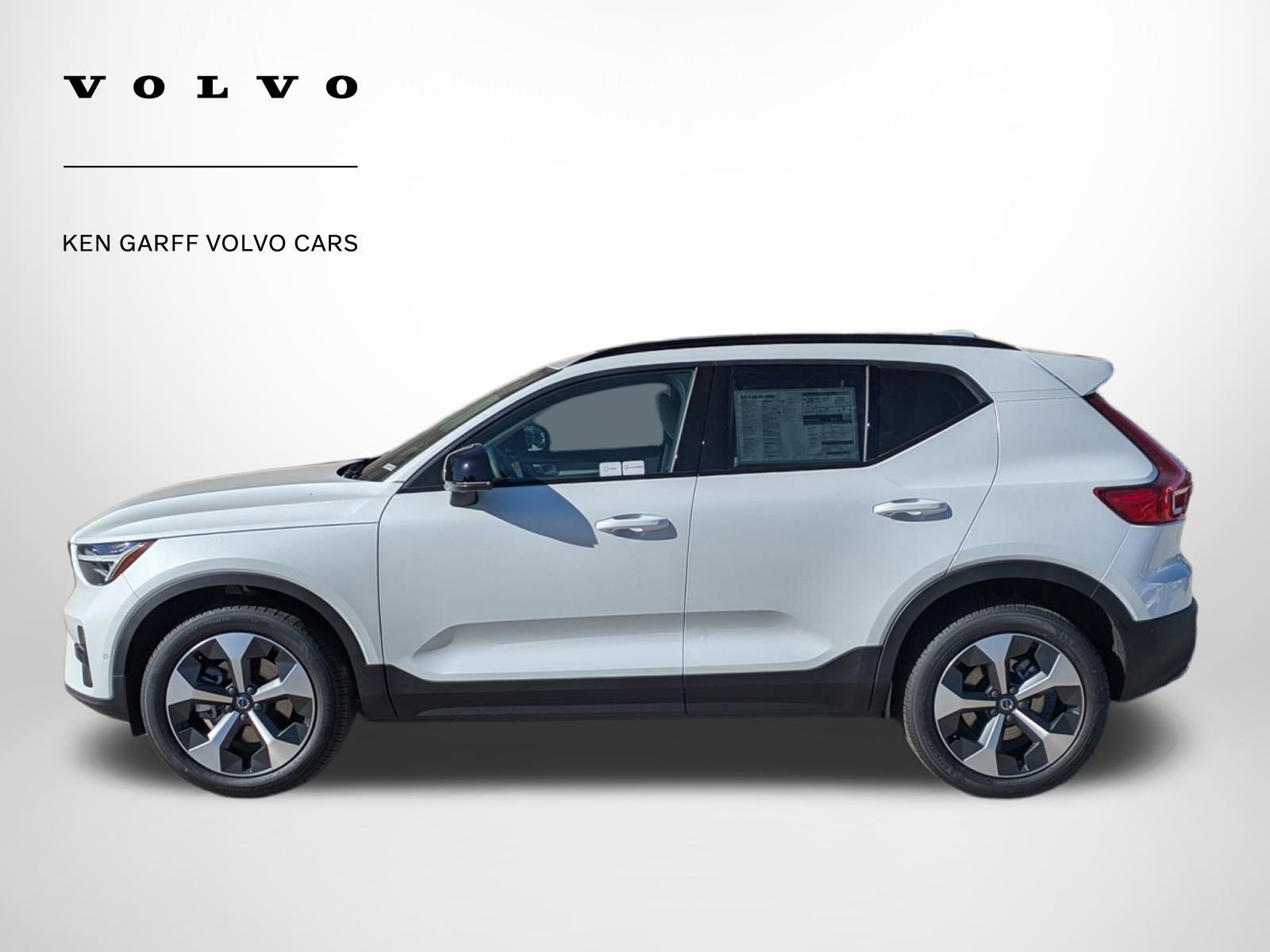 New 2026 Crystal White Volvo Plus image 7