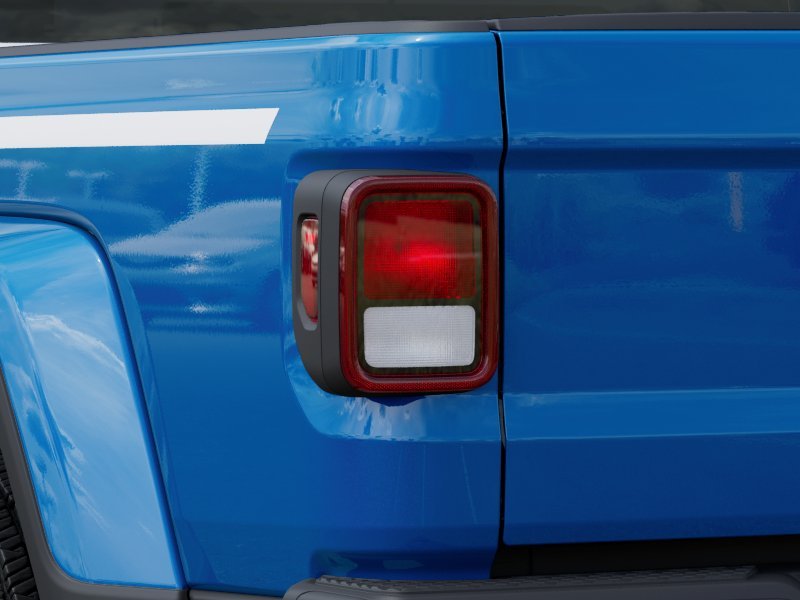 New 2026 Hydro Blue Pearl-Coat Exterior Paint Jeep Sahara image 14