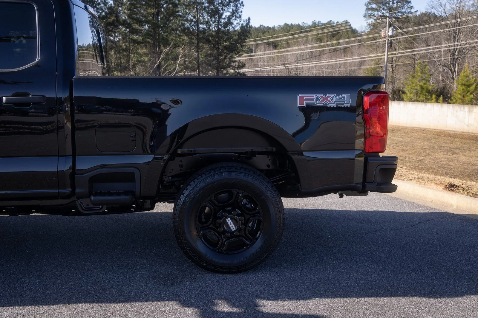New 2026 Agate Black Metallic Ford F-250® XL image 6