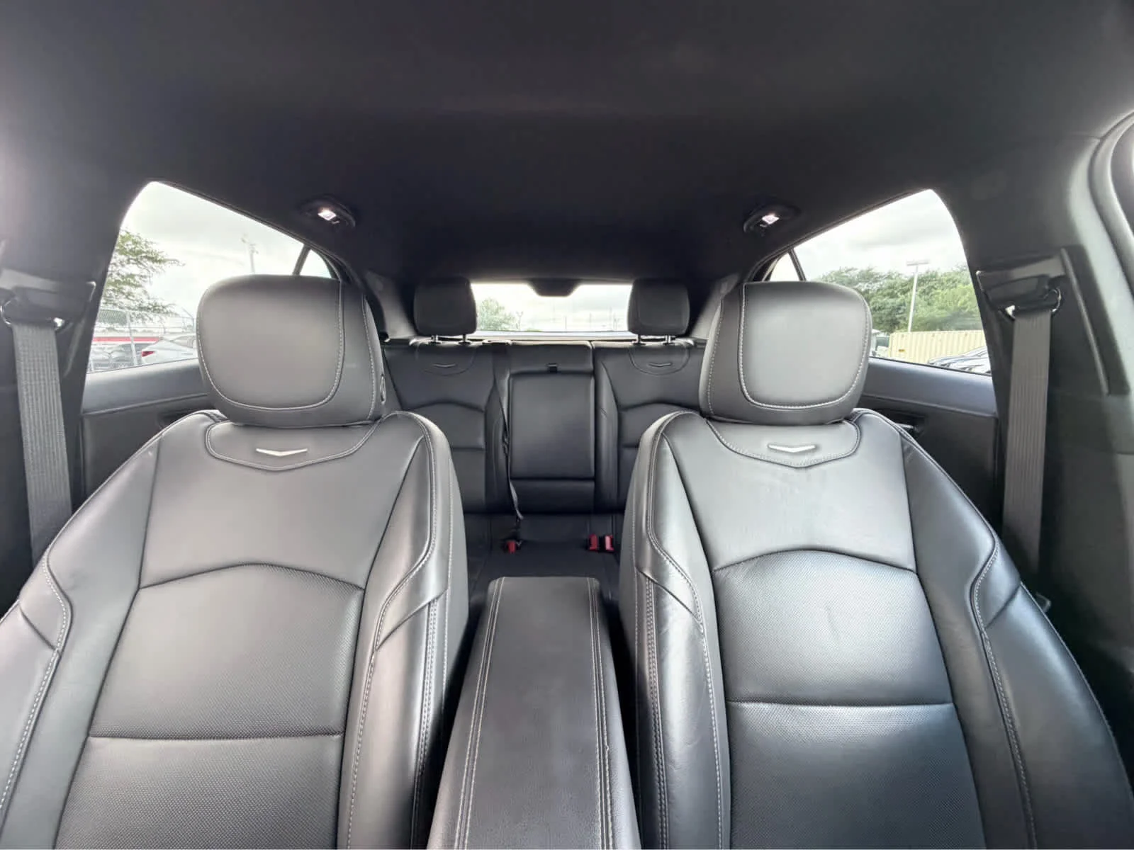 Used 2024 Argent Silver Metallic Cadillac Premium Luxury image 16