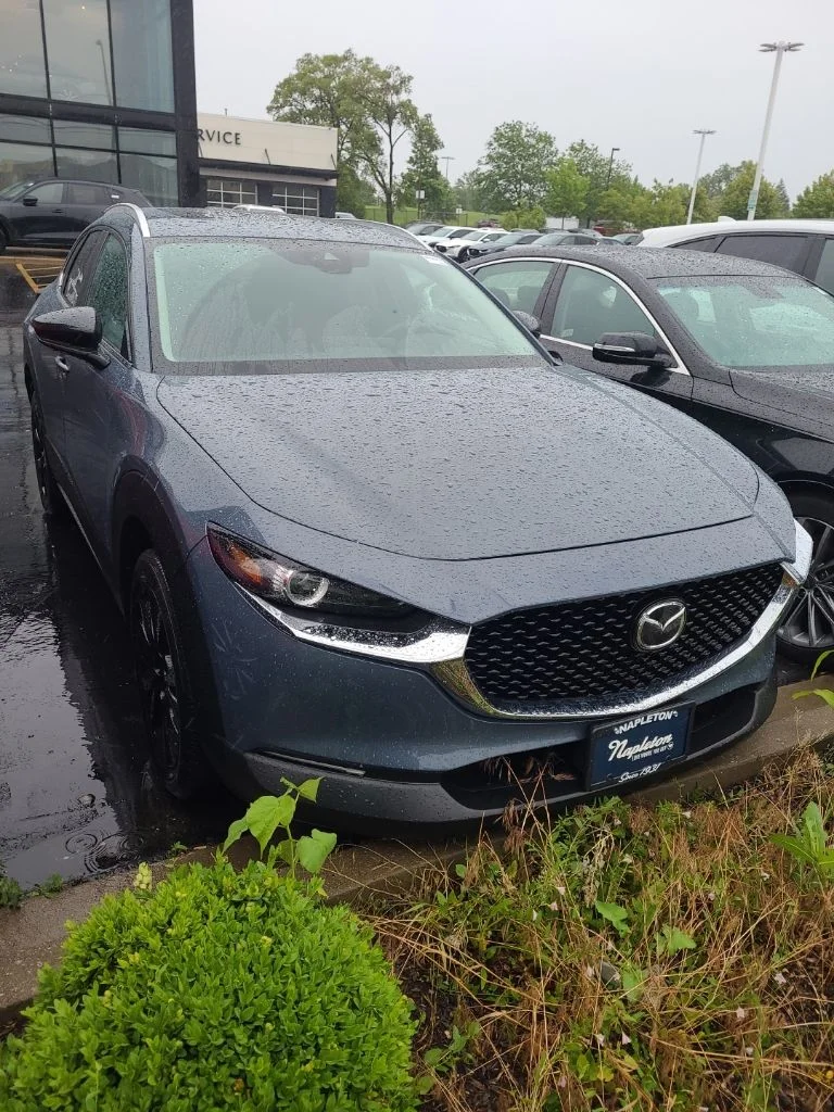 Used 2023 Gray Mazda 2.5 S Carbon Edition image 2