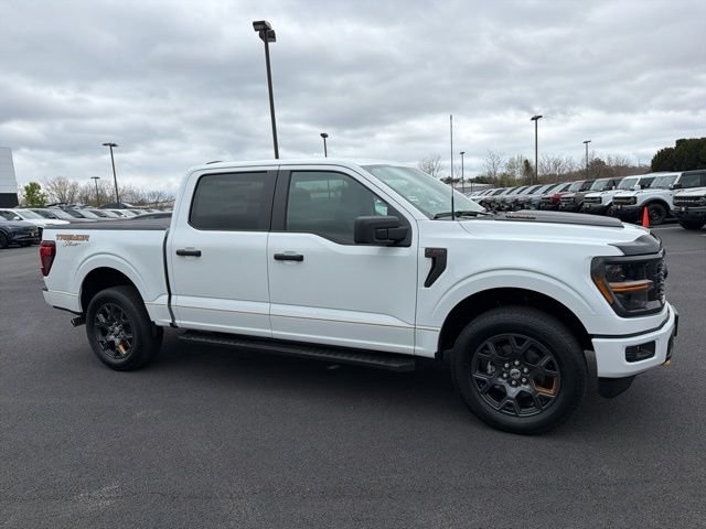 New 2026 Oxford White Ford STX® image 2