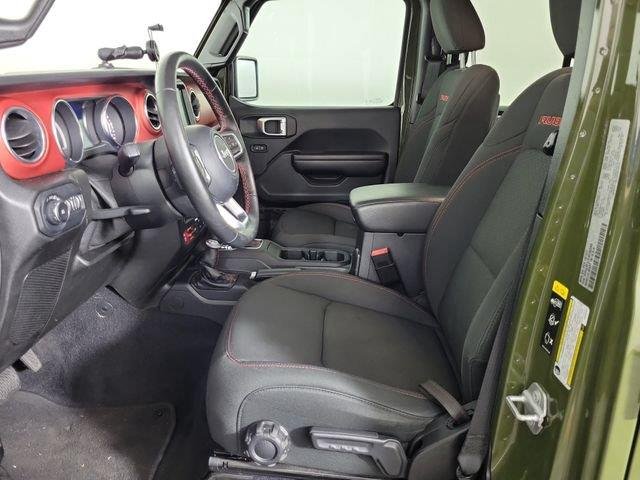 Used 2020 Sarge Green Clearcoat Jeep Rubicon image 19