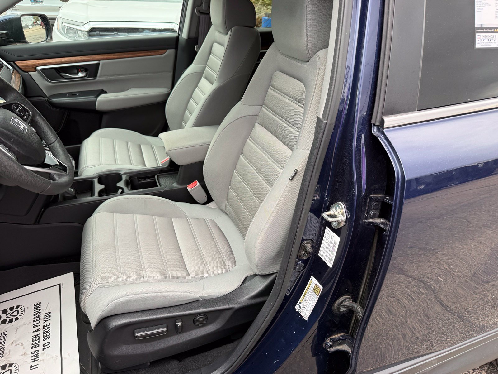 Used 2018 Obsidian Blue Pearl Honda EX image 32