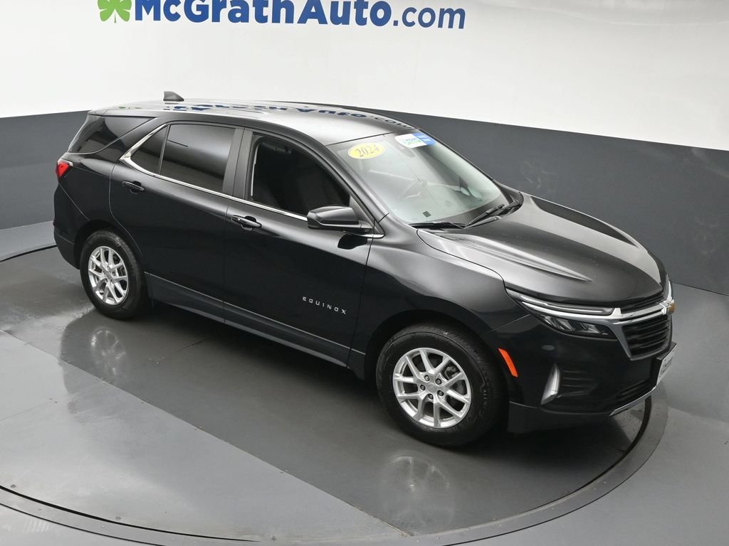 Used 2024 Black Chevrolet LT image 3
