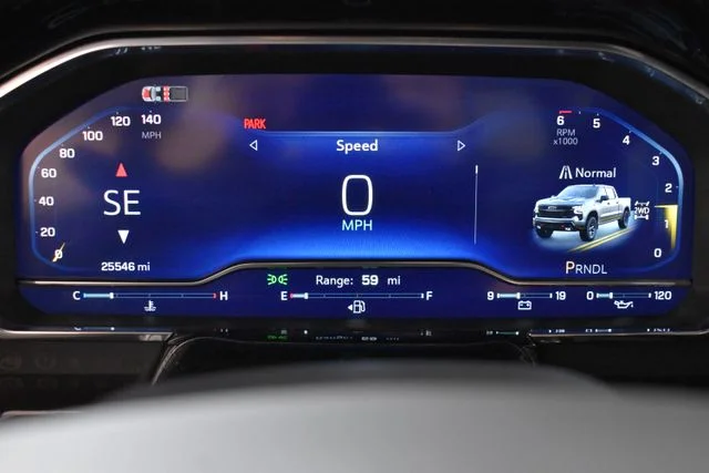 Used 2024 Gray Chevrolet LT Trail Boss image 24