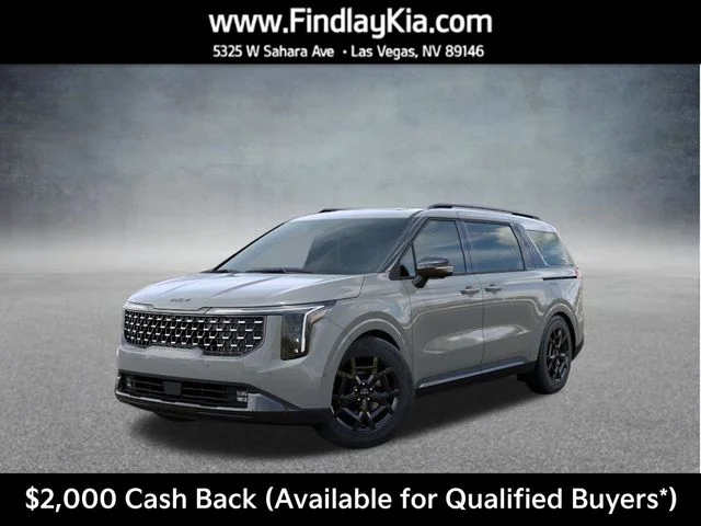 2026 Kia Carnival Hybrid SX Prestige
