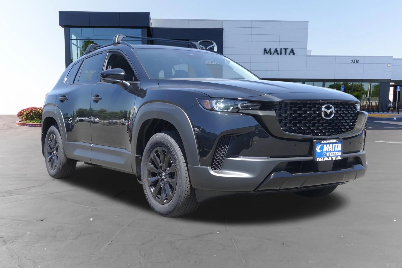 New 2026 Jet Black Mica Mazda Premium image 25