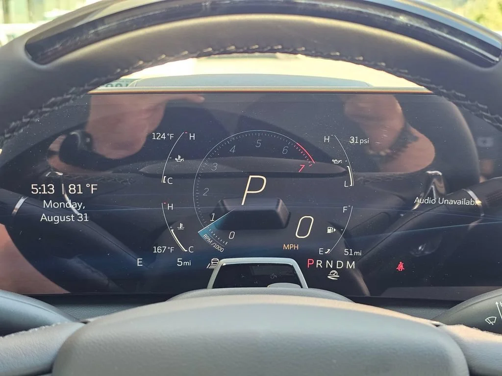 New 2026 Summit White Cadillac Sport image 29